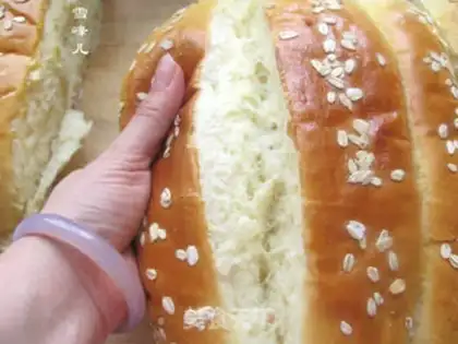 Make oatmeal bread step 10