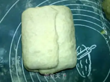 Make French country bread step 18