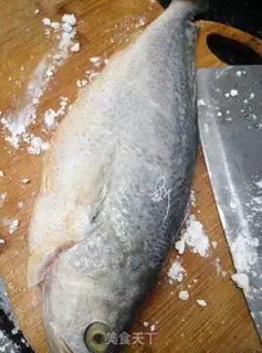 Make Beer and yellowfish step 1