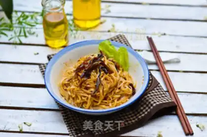 Make Onion noodles step 5