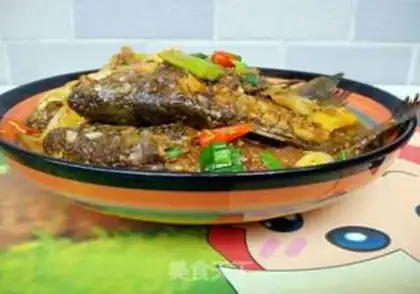 Make Red-burned mackerel step 10