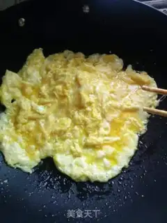Make Emerald onion egg dumplings step 3