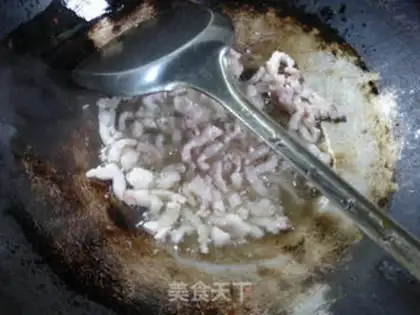 Make Pepper sauce noodles step 1