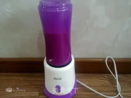 Make Orange milkshake step 4