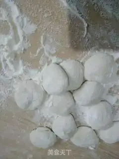 Make Emerald onion egg dumplings step 6