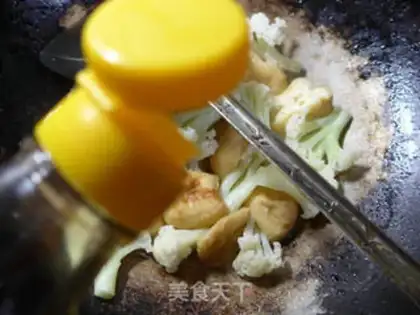 Make Tofu broccoli step 6