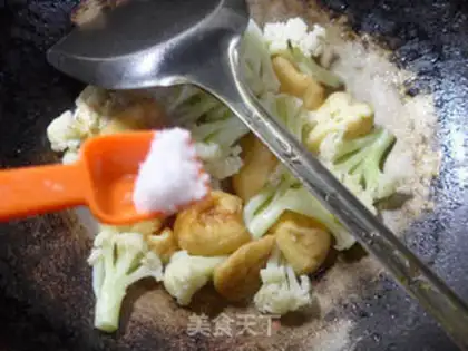 Make Tofu broccoli step 7