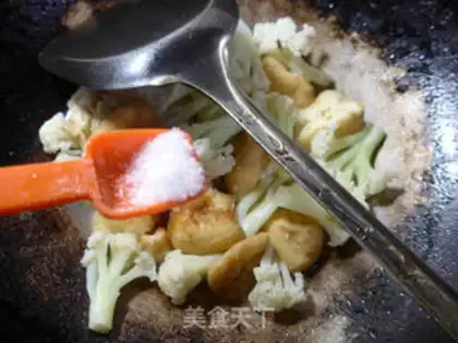 Make Tofu broccoli step 8