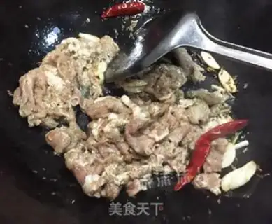 Make Onion and lamb step 9