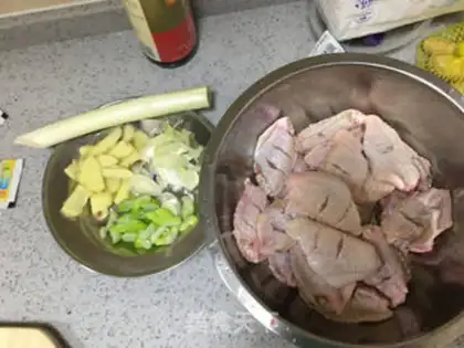 Make Barbecue string step 0