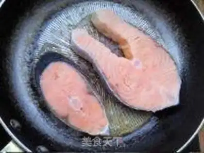 Make Lemon salmon step 3