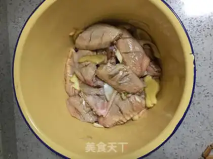 Make Barbecue string step 1