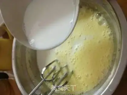 Make The durian cake step 2