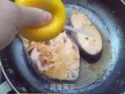Make Lemon salmon step 5