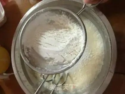 Make The durian cake step 3