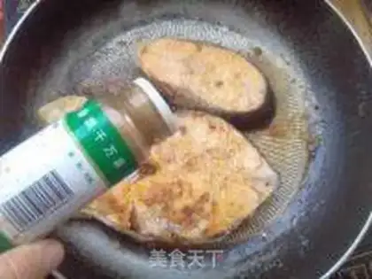 Make Lemon salmon step 6