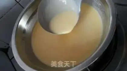 Make The durian cake step 4
