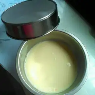Make Simplest caramel pudding step 2