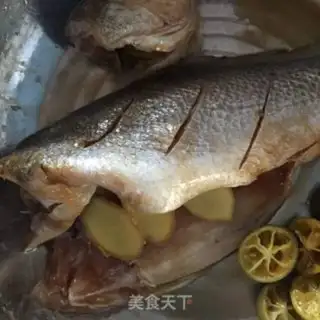 Make Roasted yellowfish step 7