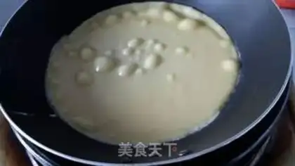 Make The durian cake step 6