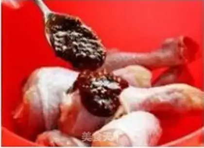Make Spicy chicken legs step 1