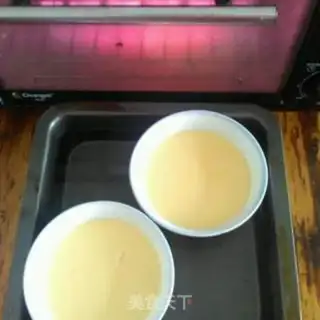 Make Simplest caramel pudding step 4