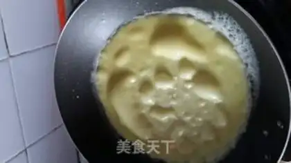 Make The durian cake step 7