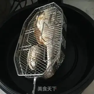 Make Roasted yellowfish step 8