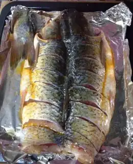 Make Spicy fish step 3
