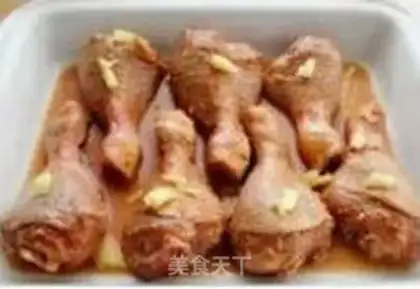 Make Spicy chicken legs step 2