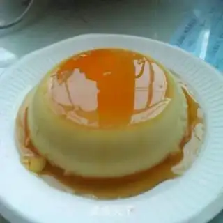 Make Simplest caramel pudding step 5