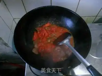 Make Tomato beef soup step 0