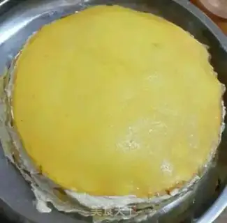 Make The durian cake step 10