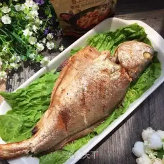 Make Roasted yellowfish step 11