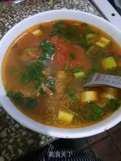 Make Tomato beef soup step 3