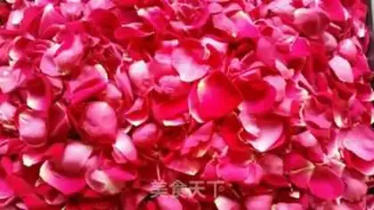 Make Rose candy step 2