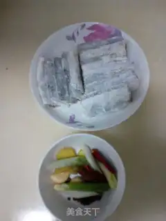Make Red-fried fish step 1