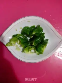 Make Pyramid fried chicken step 1