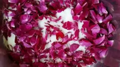 Make Rose candy step 3