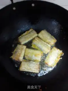 Make Red-fried fish step 2
