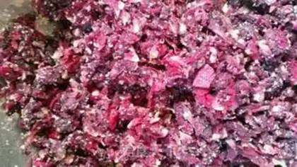 Make Rose candy step 4