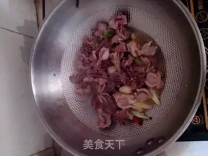 Make Pyramid fried chicken step 3