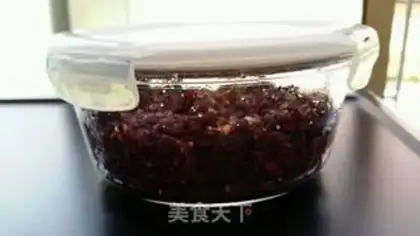Make Rose candy step 5