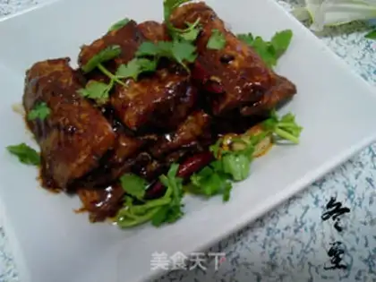 Make Red-fried fish step 5
