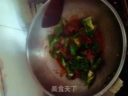 Make Pyramid fried chicken step 5