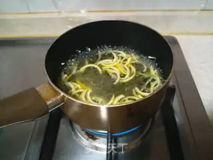 Make Lemon Platoon step 2