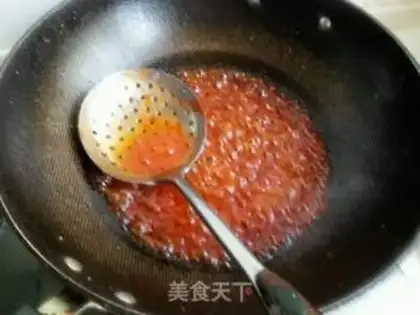 Make Garlic yellowfish step 3