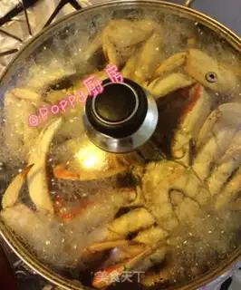 Make Garlic crabs step 0