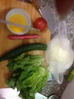 Make Time pork rolls step 1