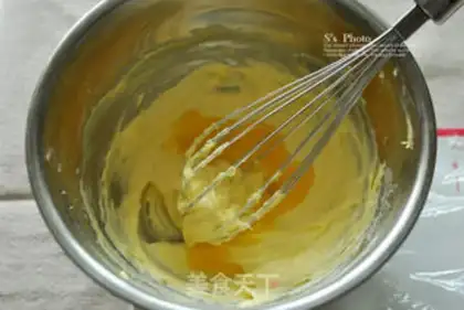 Make Homemade pineapple bun step 5